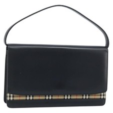 BURBERRY Nova Check Hand Bag