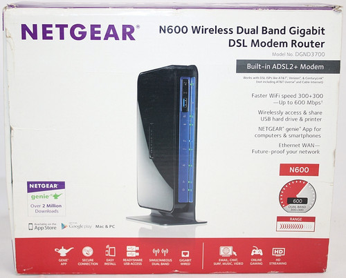 Netgear n600 modem router - n600,