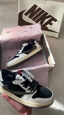 Travis scott air jordan 1 - travis, x