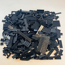 LEGO Black Parts Bundle Flats
