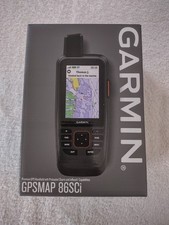 Garmin GPSMAP 86sci GPS