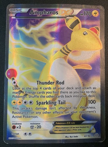 Ampharos 2015 pokemon xy - ex,