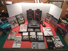Sega Genesis system2 W/ 8