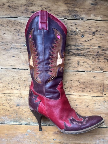 Stivali cowgirl vintage - , d&g