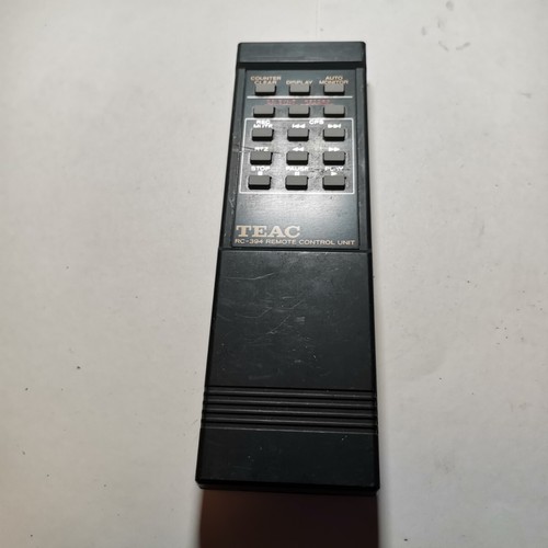 Telecomando audio teac 394 - telecomando,