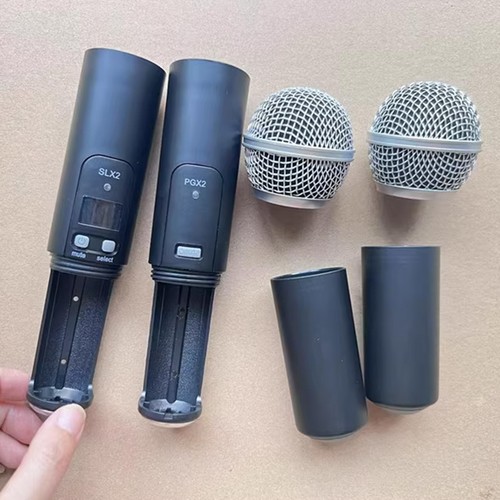 Custodia microfono wireless
