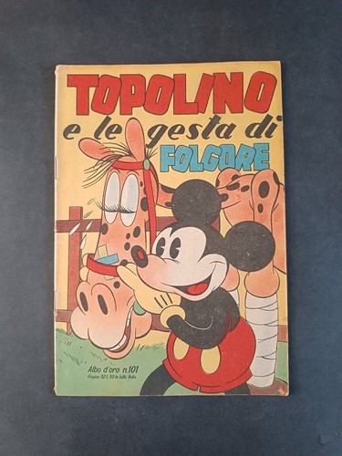 Fumetto albo oro mondadori - d'oro,