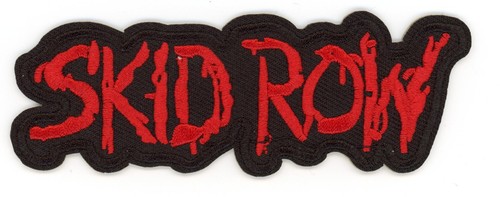 Patch logo skid row band - skid,
