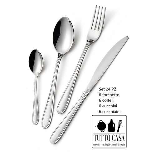 Set pezzi posate - set, tavola