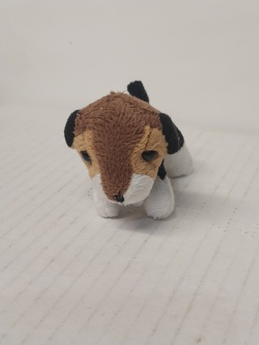 Peluche tiny fox terrier - peluche,