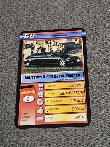 Mercedes 600 guard pullman - mercedes, s