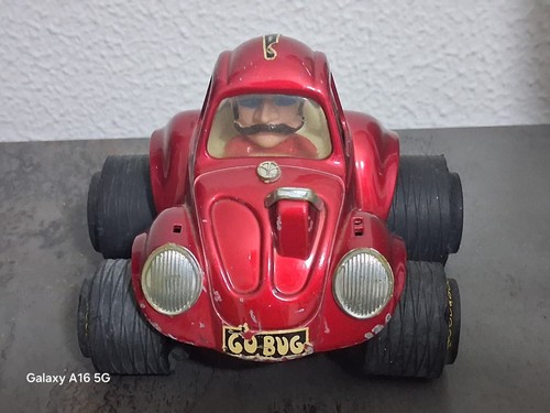 Politoys bug vintage manca - politoys, go