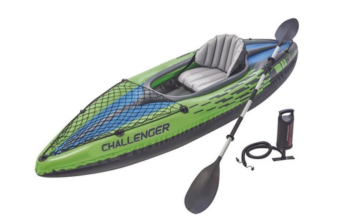 Canoa challenger 1 pezzo - canoa,