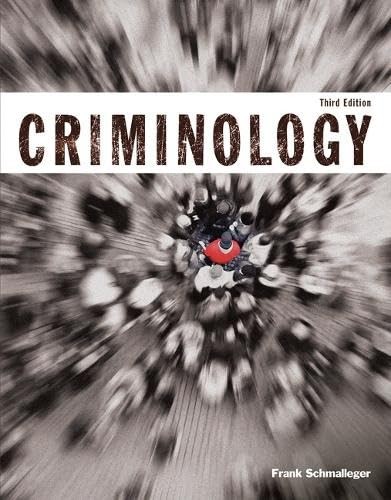 Criminology - (justice, series)