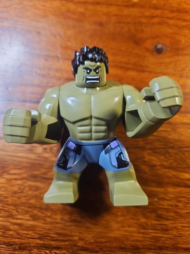 Lego marvel hulk - lego, minifigure