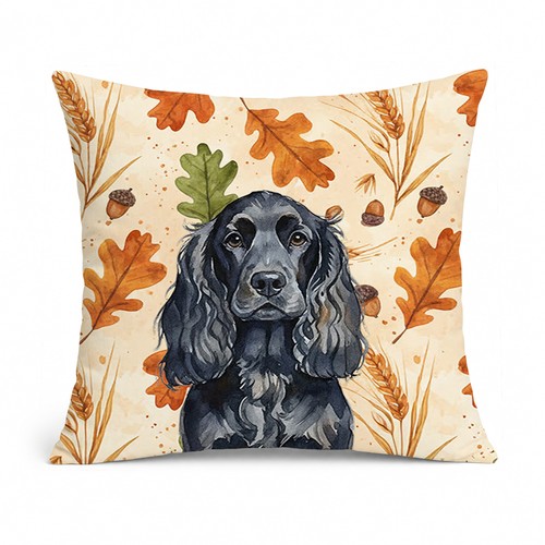 Cuscino inglese cocker spaniel - inglese,