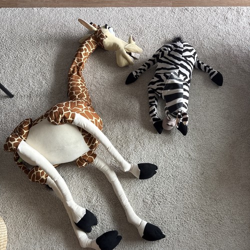 Peluche madagascar melman huge - melman,
