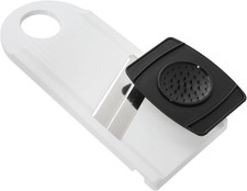 Mandolina Affetta Verdure Manuale Con 2 Lame in Acciaio Inossidabile, Corpo in P