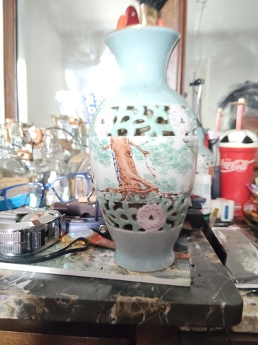 Vaso ceramica porcellana - vaso, ceramica/porcellana
