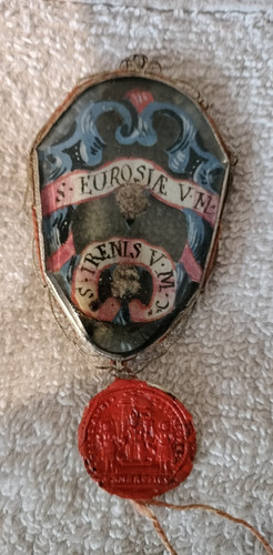 Reliquario eurisia et - eurisia,
