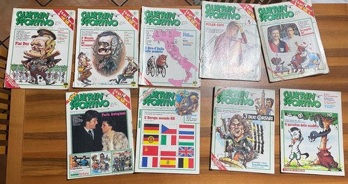 Guerin sportivo annata 1977 - sportivo,