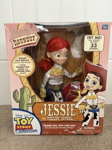 Jessie toy story - toy, signature