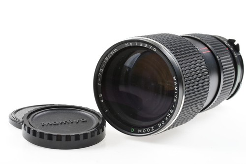 Mamiya sekor 150mm - mamiya, f/4,5