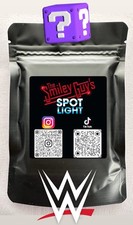 WWE Mystery Card Pack 1 AUTO /