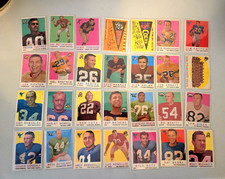 Lotto 1959 topps - di,