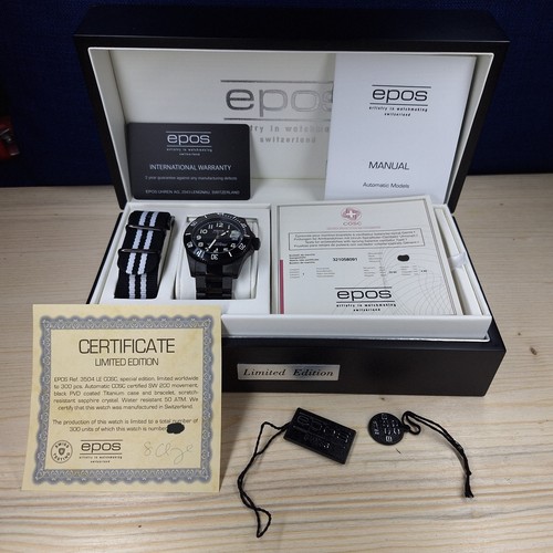 Epos sport 3504 - cosc, le