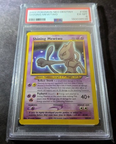 Pokemon shining mewtwo 2002 - pokemon,