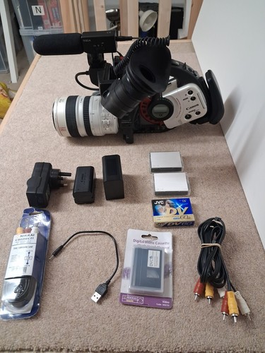 Canon xl1e videocamera - dm-xl1e,