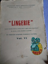 LIBRO DEL 1954 " LINGERIE"