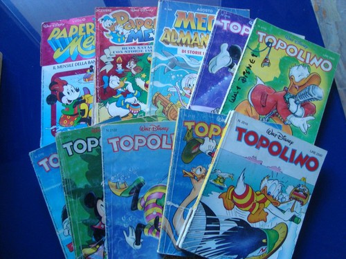 Lotto fumetti disney - lotto,