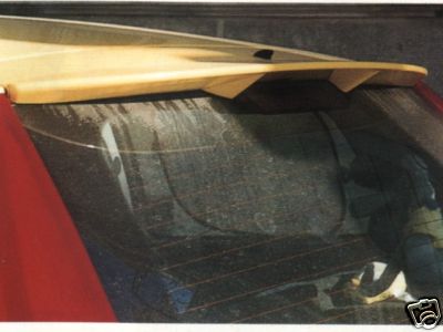 Fiat punto spoiler cofano - 2-3,