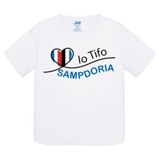 T-Shirt bambino Io tifo