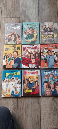 Dvd scrubs medici primi - medici, ai
