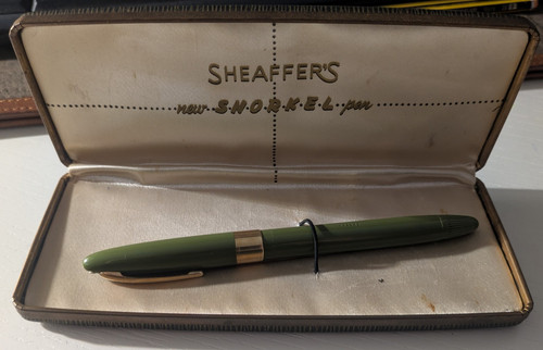 Penna stilografica sheaffer - penna,