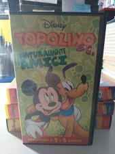 VHS Topolino & C. Naturalmente