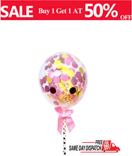 1pcs Rosa & Oro Coriandoli