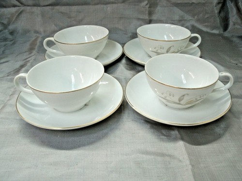 Set tazze piattini da - 4,