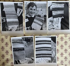 Vecchie Fotografie pubblicitarie artigianato Sardo “Sardegna” Misura 6x9 Cm Nr.5