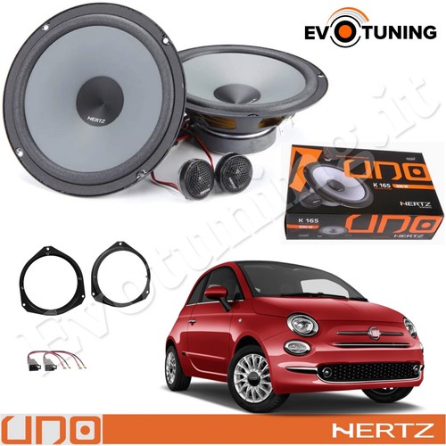Kit casse altoparlanti hertz - casse,