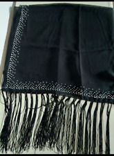 Coprispalle seta con  strass e