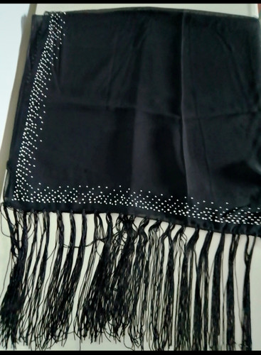 Coprispalle seta con strass - coprispalle,
