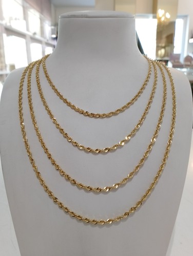 Collana oro giallo - oro, 18