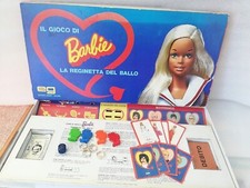 IL GIOCO DI BARBIE LA REGINETTA DEL BALLO EDITRICE GIOCHI EG COMPLETO SOCIETÀ 