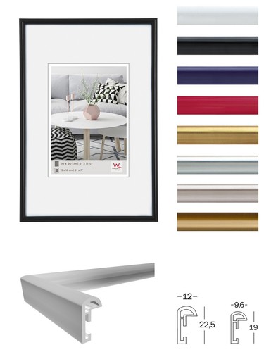 Cornice plastica per - cornice, in