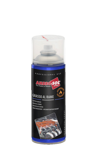 Grasso rame spray ambro sol - al,