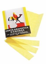 Carta aromatica eritrea - carta, d'eritrea